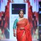 Shabana Azmi walks for Mandira Bedi at the Grand Finale of Lakme Fashion Week 2015