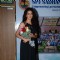 Natasa Stankovic poses for the media at SPJ Sadhana School for a Noble Cause Event