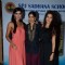 Celebs pose for the media at SPJ Sadhana School for a Noble Cause Event