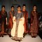 Carol Gracias walks for Pratima Pandey at Amazon India Fashion Week 2015 Day 4