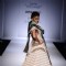 Carol Gracias walks for Sahil Kochhar at Amazon India Fashion Week 2015 Day 4