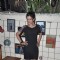 Shilpa Raizada poses for the media at the Launch Party of Dilli Wali Thakur Gurls