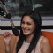 Amyra Dastur interacts with the media at the Promotions of Mr. X on Red FM
