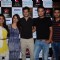 Team poses for the media at the Launch of Dosti.. Yariyaan.. Manmarzian