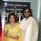 Roop Kumar Rathod and Sunali Rathod pose for the media at Zikr Tera Charity Concert