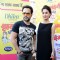 Emraan Hashmi and Amyra Dastur pose for the media at the Promotions of Mr. X in Delhi
