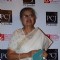 Sulbha Arya poses for the media at the Red Carpet of 'Mijwan-The Legacy'