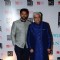 Farhan and Javed Akhtar at 'Mijwan-The Legacy'