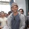 Hrithik Roshan poses for media at Kolkatta