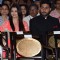 Aishwarya Rai Bachchan and Abhishek Bachchan snapped at Padma Awards 2015