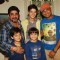 Rajan Shashi and Rohan Mehra pose with the child actors at the Birthday Bash
