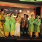 Anil Kapoor and Bipasha Basu poses with performers at IIFA 2015 Press Meet in Malaysia