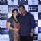 Shankar Mahadevan and his wife at a Show by Anmol Jewellers