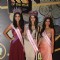 Winners of Miss India 2015 at NRI of the Year Awards