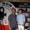 Abhinay Deo With his son at Dream Team World Premier