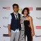 Gulshan Devaiah and Radhika Apte poses together at Grazia Young Fashion Awards