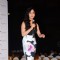 Yami Gautam interacts with the audience at Marks & Spencers Spring/Summer 2015 Collection Launch
