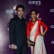 Harshad Arora and Suchitra Pillai at Color's Party