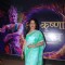 Hema Malini poses for the media at Mathura Mahotsav