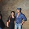 Shreyas Talpade with is Wife Attends the Screening of OK Kanmani
