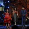Ranbir and Anushka for Promotion of Bombay Velvet on India's Got Talent 6