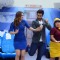lauren and Jackky perform at the Promotions of Welcome to Karachi on Comedy Classes