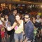 Jackky Bhagnani and Lauren Gottlieb click a selfie with fans at the Promotions of Welcome To Karachi