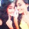 Sana and Surbhi's dimples