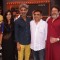 Celebs pose for the media at the Felicitation Ceremony of Shashi Kapoor