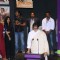 Amitabh Bachchan addressing the audience at the Felicitation Ceremony of Shashi Kapoor