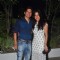 Shaan with his Wife at Success Bash of Mary Kom
