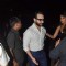 Saif Ali Khan was snapped at Otters Club