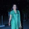 Hema Malini Snapped at Airport