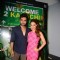 Jackky Bhagnani and Lauren Gottlieb Promotes Welcome to Karachi