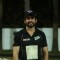 Jay Bhanushali poses for the media at Gold Charity Match
