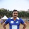 Manav Gohil poses for the media at Gold Charity Match