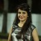 Roop Durgapal poses for the media at Gold Charity Match