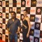 Shoojit Sircar and Deepika Padukone pose for the media at the Success Bash of Piku