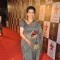 Supriya Pilgaonkar poses for the media at Star Parivaar Awards 2015