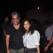 R. Balki and Gauri Shinde at Deepika's Succes Bash for Piku!