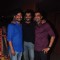Deepak Dobriyal, Madhavan and Eijaz Khan at Screening of Tanu Weds Manu Returns
