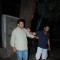 Abhishek Kapoor and Siddharth Roy Kapur Snapped at Nido