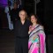 Mukesh Bhat With His Wife at Vishal Mahadkar's Wedding Reception