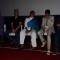 Farhan, Raju Hirani, Vidhu Vinod Chopra, Bejoy and Amitabh at Trailer Launch of Wazir
