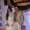 Vishal Singh and Mahima Makwana at Gold Awards