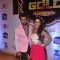 Rithvik Dhanjani and Asha Negi at Gold Awards
