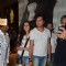 Riteish and Genelia pose for the media while on a Shopping Spree in Malaysia