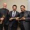 Shankar-Ehsaan-Loy With IIFA Trophy- Backstage of IIFA Awards