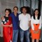 Aditi Rao Hydari, Vidhu Vinod Chopra, Rakeysh Mehra and Manyata Dutt at Success Bash of PK