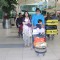 Vivek Oberoi Snapped With His Family at Airport